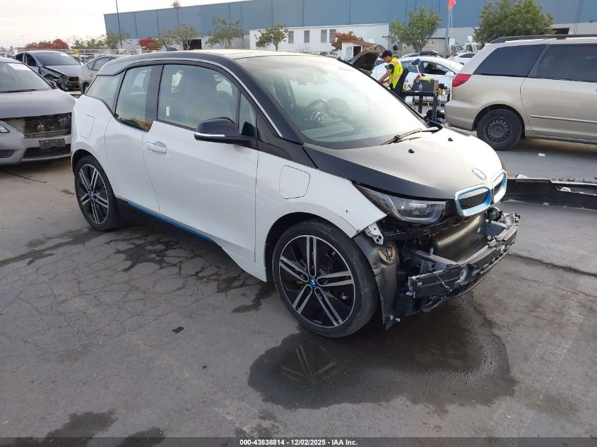 BMW I3 120AH W/RANGE EXTENDER