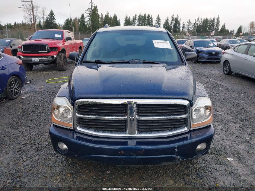 2006 Dodge Durango Slt VIN: 1D4HB48N56F146536 Lot: 43838820