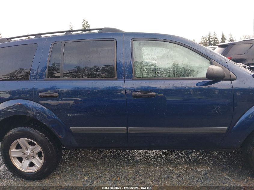 2006 Dodge Durango Slt VIN: 1D4HB48N56F146536 Lot: 43838820