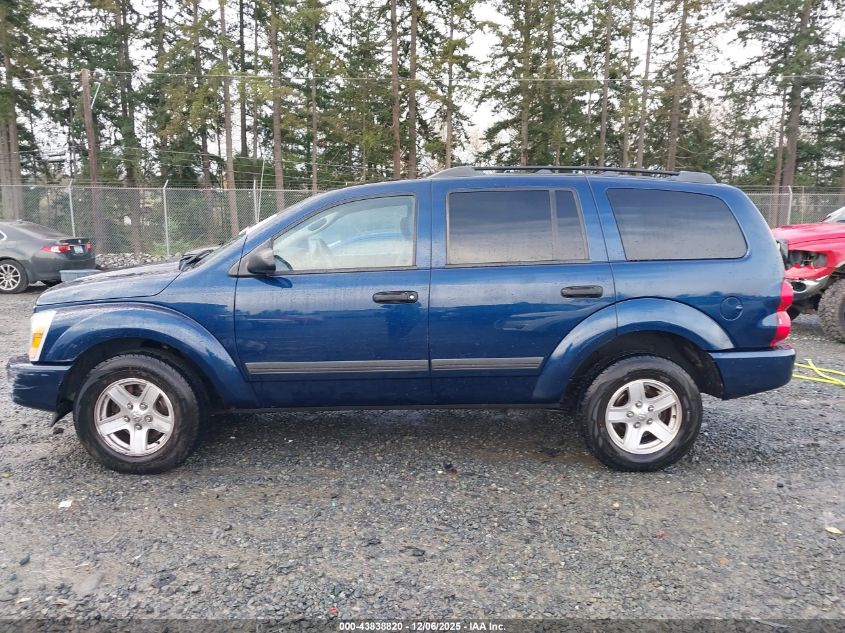 2006 Dodge Durango Slt VIN: 1D4HB48N56F146536 Lot: 43838820