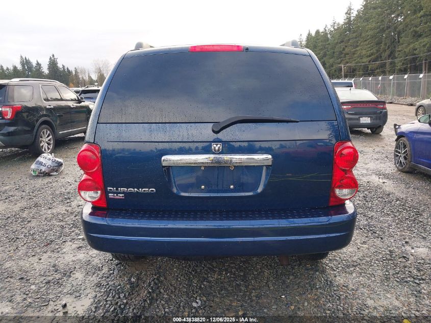 2006 Dodge Durango Slt VIN: 1D4HB48N56F146536 Lot: 43838820