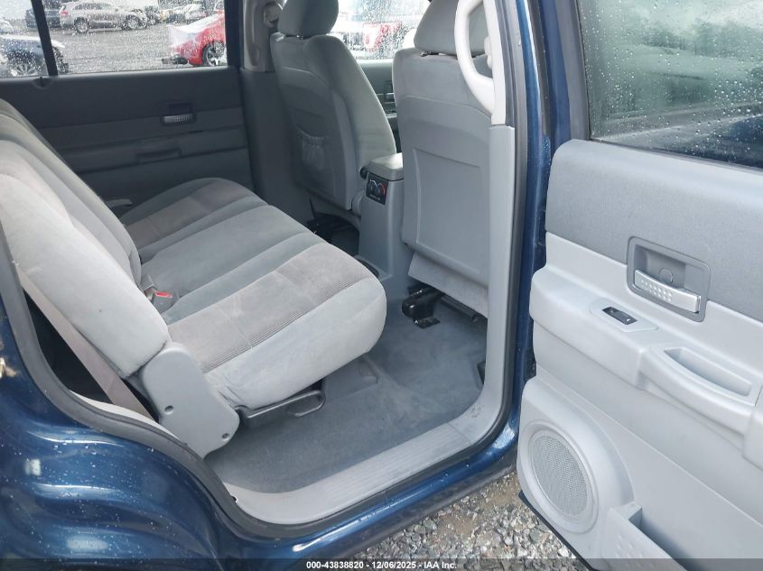 2006 Dodge Durango Slt VIN: 1D4HB48N56F146536 Lot: 43838820