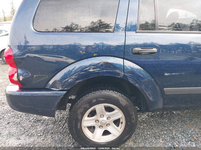 2006 Dodge Durango Slt VIN: 1D4HB48N56F146536 Lot: 43838820