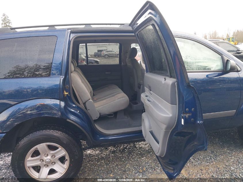 2006 Dodge Durango Slt VIN: 1D4HB48N56F146536 Lot: 43838820