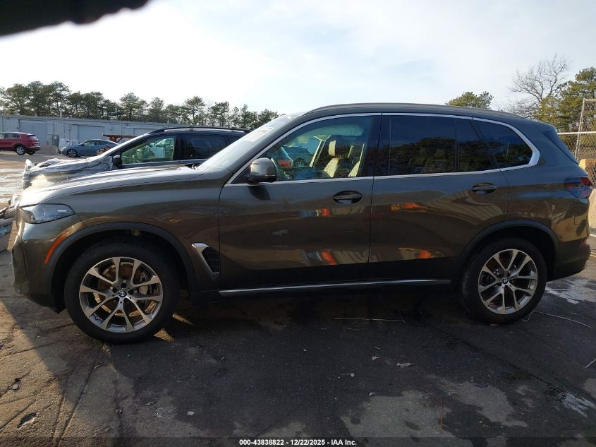2024 BMW X5 xDrive40I VIN: 5UX23EU08R9T88044 Lot: 43838822