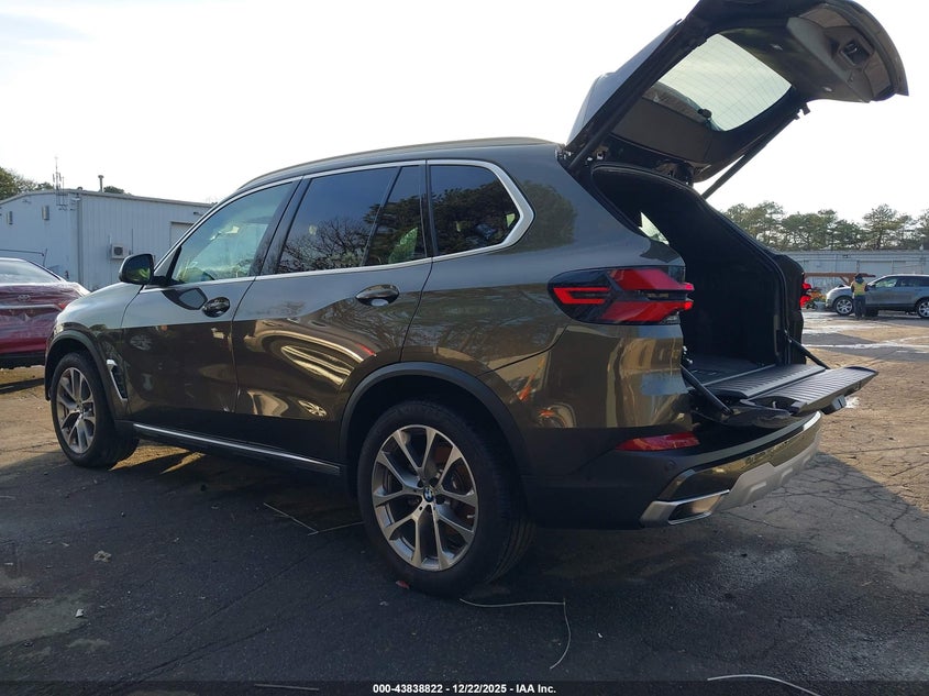 VIN 5UX23EU08R9T88044 2024 BMW X5 XDRIVE40I