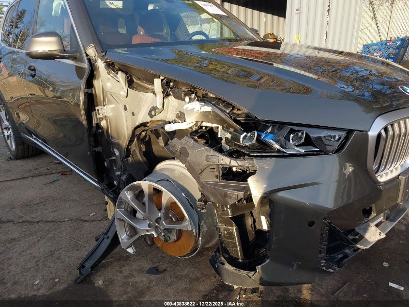 2024 BMW X5 xDrive40I VIN: 5UX23EU08R9T88044 Lot: 43838822