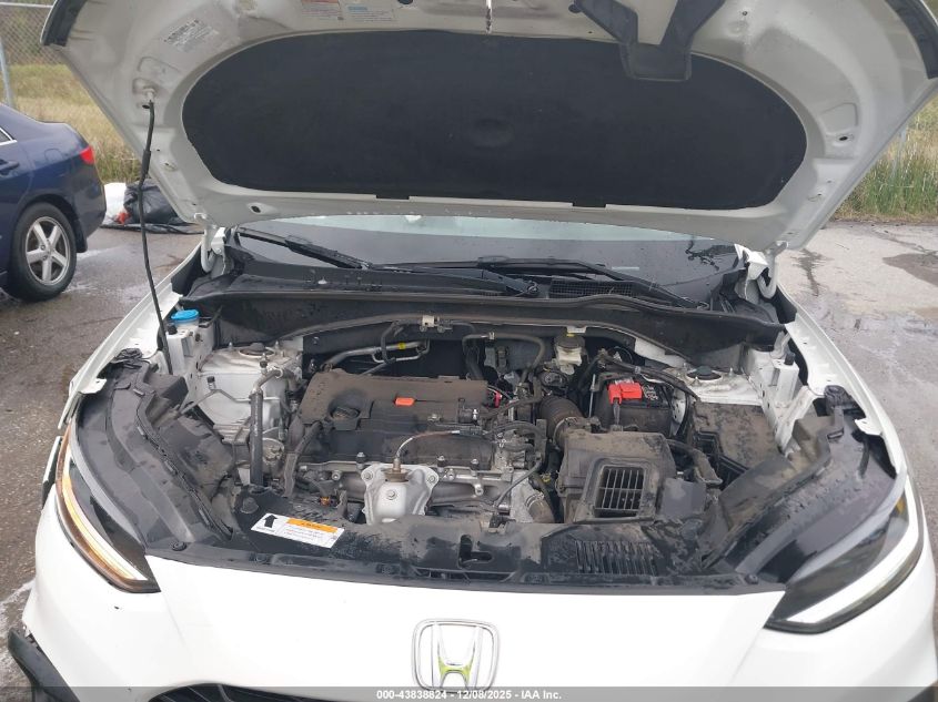 2023 Honda Hr-V 2Wd Lx VIN: 3CZRZ1H36PM735374 Lot: 43838824