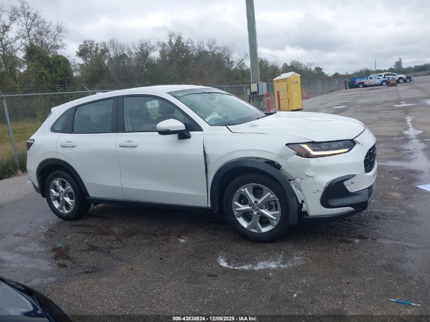 2023 Honda Hr-V 2Wd Lx VIN: 3CZRZ1H36PM735374 Lot: 43838824