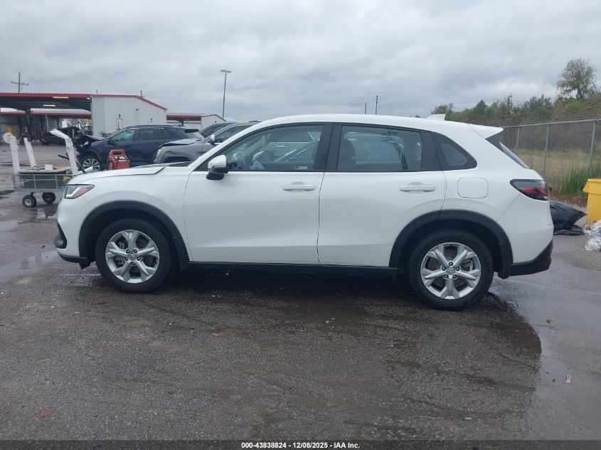 2023 Honda Hr-V 2Wd Lx VIN: 3CZRZ1H36PM735374 Lot: 43838824