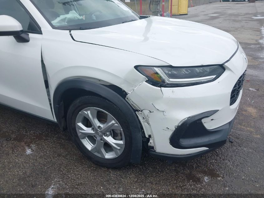 2023 Honda Hr-V 2Wd Lx VIN: 3CZRZ1H36PM735374 Lot: 43838824