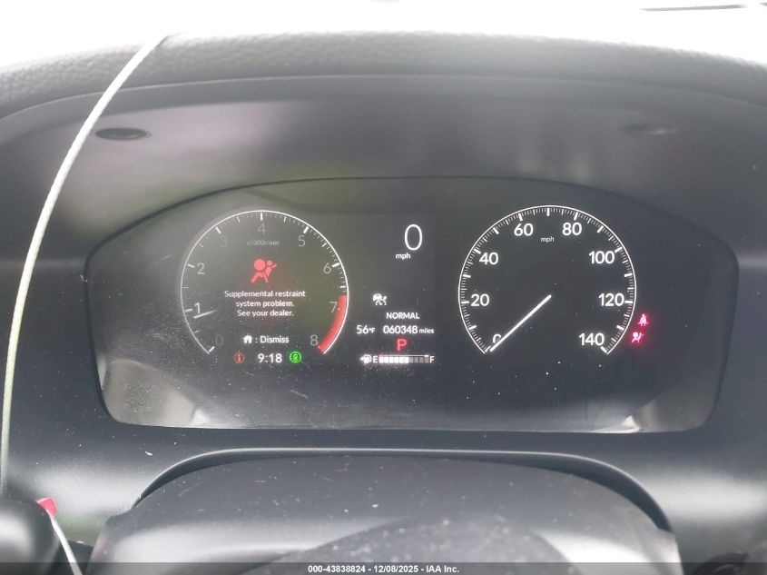 2023 Honda Hr-V 2Wd Lx VIN: 3CZRZ1H36PM735374 Lot: 43838824