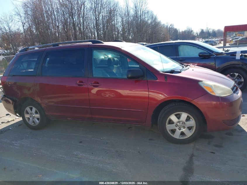 2005 Toyota Sienna Le VIN: 5TDZA23C75S247154 Lot: 43838829