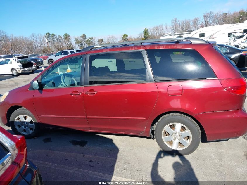 2005 Toyota Sienna Le VIN: 5TDZA23C75S247154 Lot: 43838829