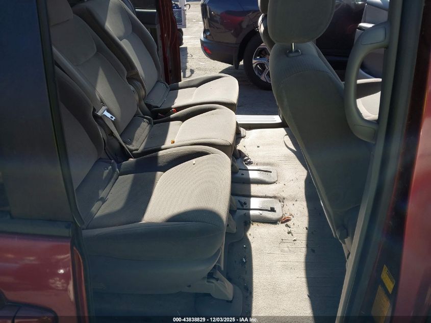 2005 Toyota Sienna Le VIN: 5TDZA23C75S247154 Lot: 43838829