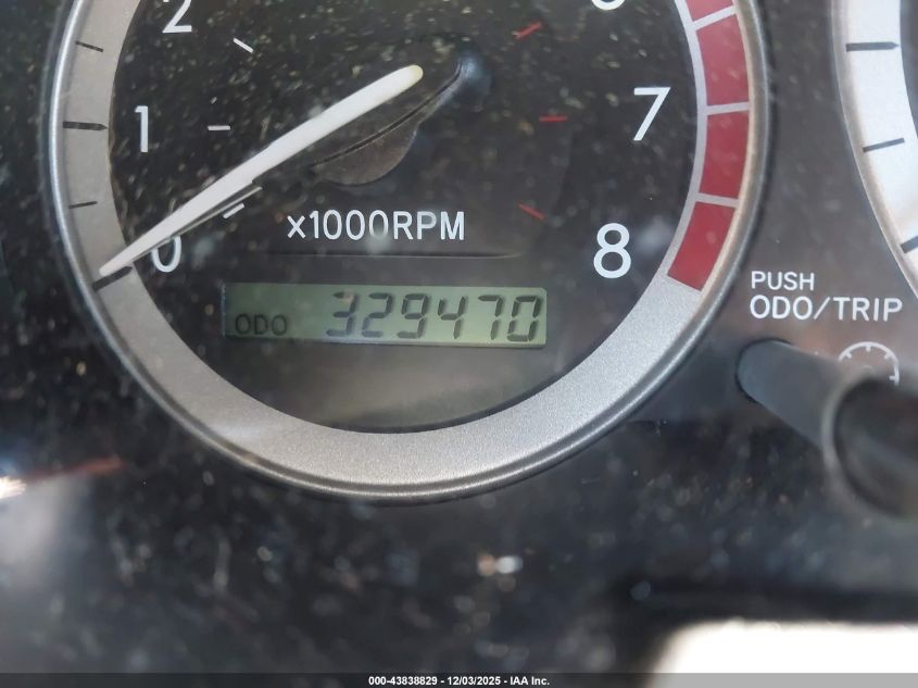 2005 Toyota Sienna Le VIN: 5TDZA23C75S247154 Lot: 43838829