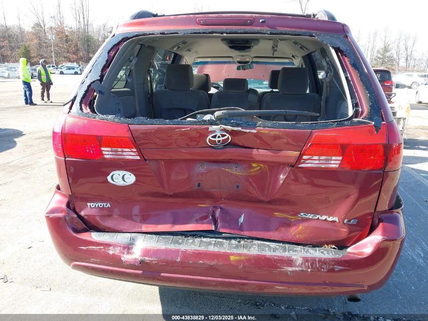 2005 Toyota Sienna Le VIN: 5TDZA23C75S247154 Lot: 43838829