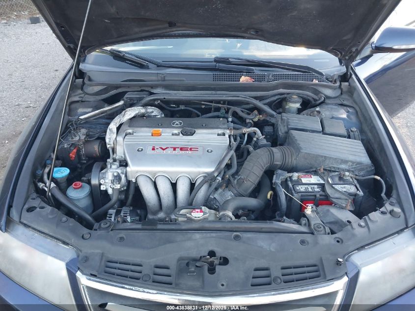 2006 Acura Tsx VIN: JH4CL969X6C035133 Lot: 43838831