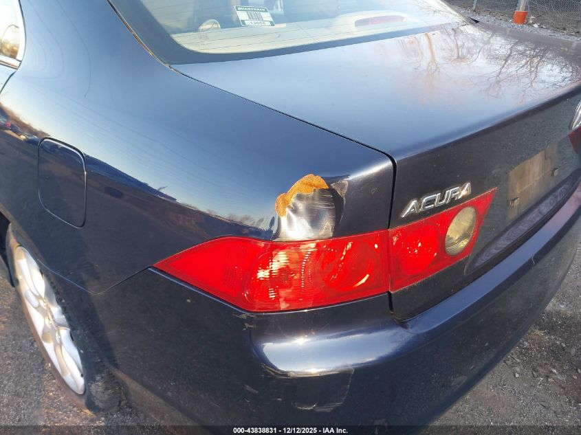 2006 Acura Tsx VIN: JH4CL969X6C035133 Lot: 43838831