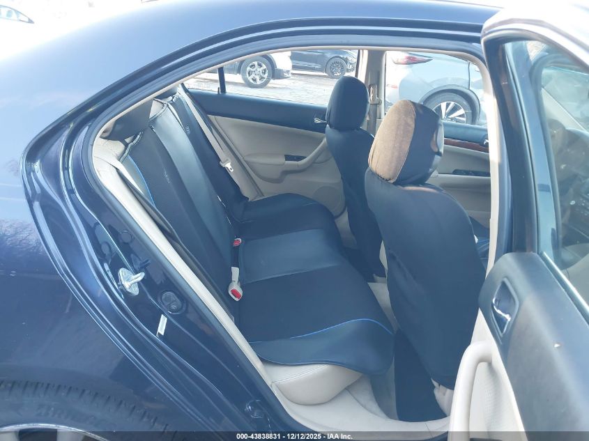 2006 Acura Tsx VIN: JH4CL969X6C035133 Lot: 43838831