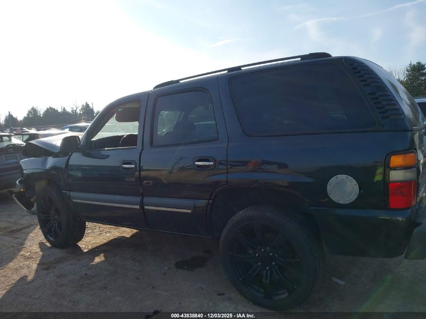 2004 Chevrolet Tahoe Ls VIN: 1GNEC13Z64R251532 Lot: 43838840
