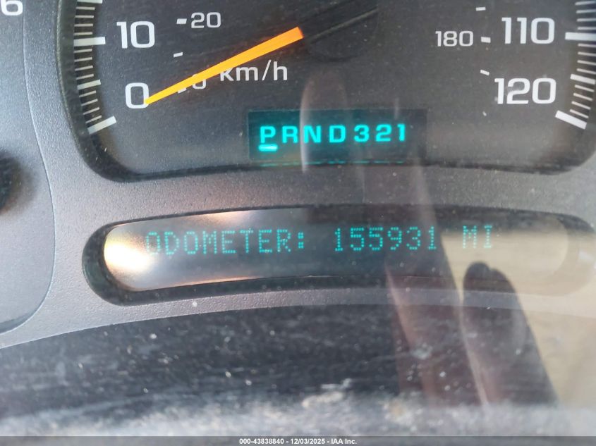 2004 Chevrolet Tahoe Ls VIN: 1GNEC13Z64R251532 Lot: 43838840