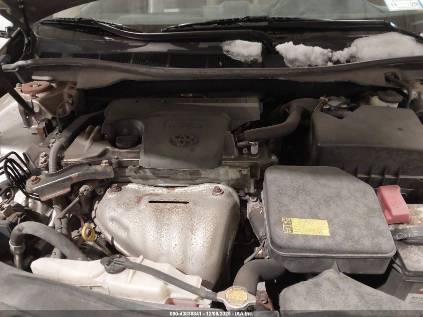 2014 Toyota Camry Xle VIN: 4T1BF1FKXEU449249 Lot: 43838841