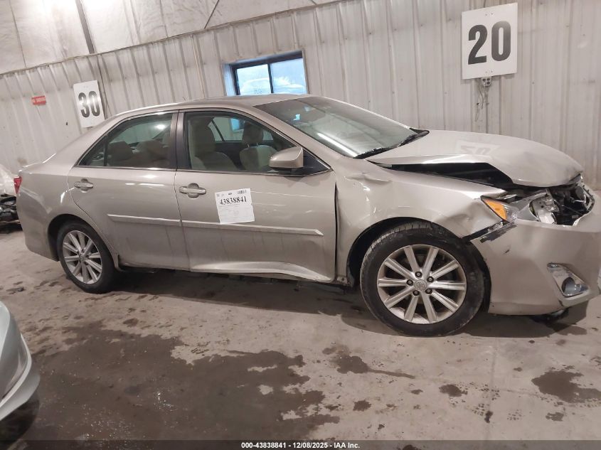2014 Toyota Camry Xle VIN: 4T1BF1FKXEU449249 Lot: 43838841