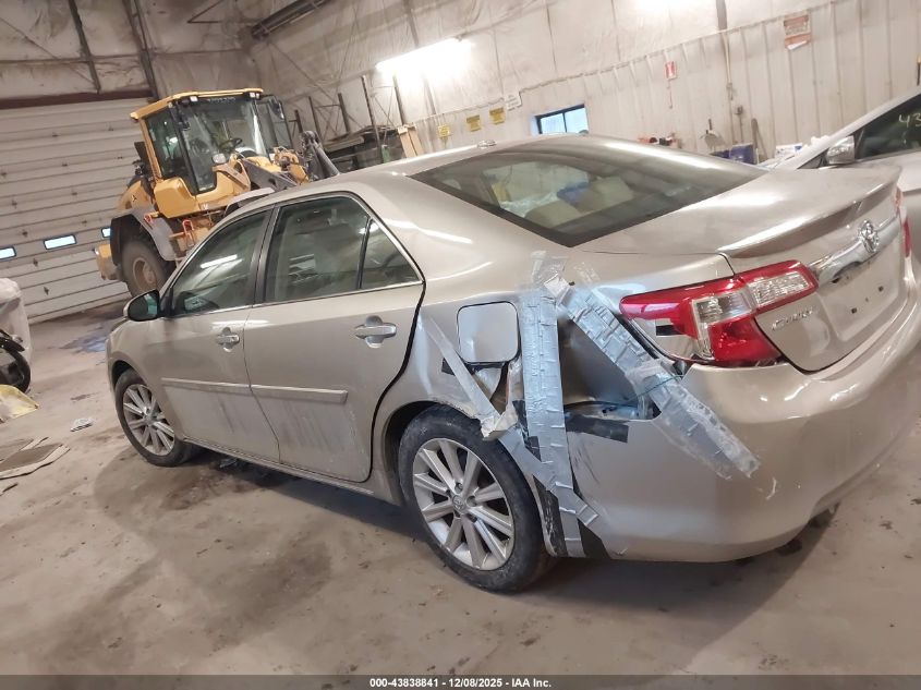 2014 Toyota Camry Xle VIN: 4T1BF1FKXEU449249 Lot: 43838841