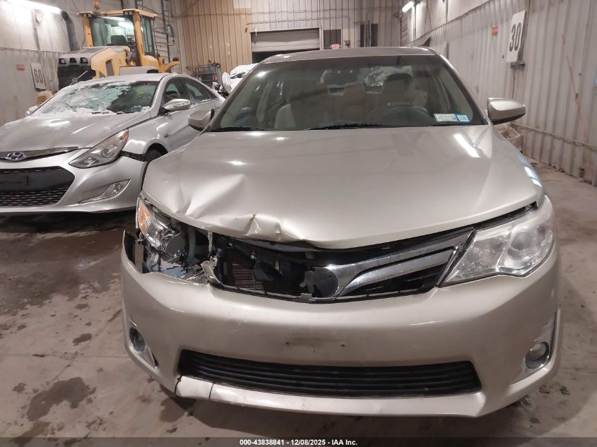 2014 Toyota Camry Xle VIN: 4T1BF1FKXEU449249 Lot: 43838841