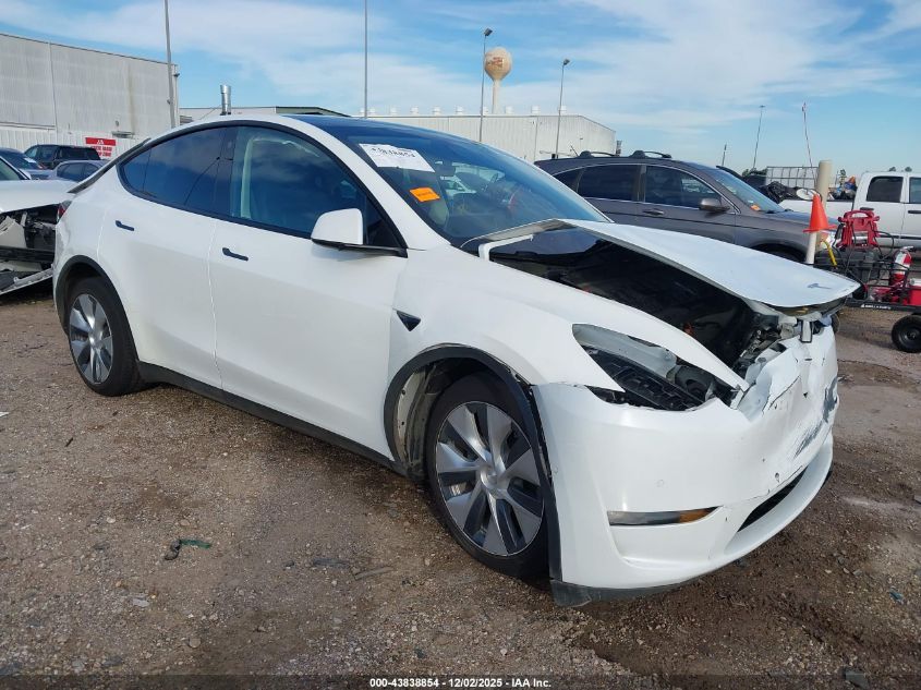 TESLA MODEL Y LONG RANGE DUAL MOTOR ALL-WHEEL DRIVE