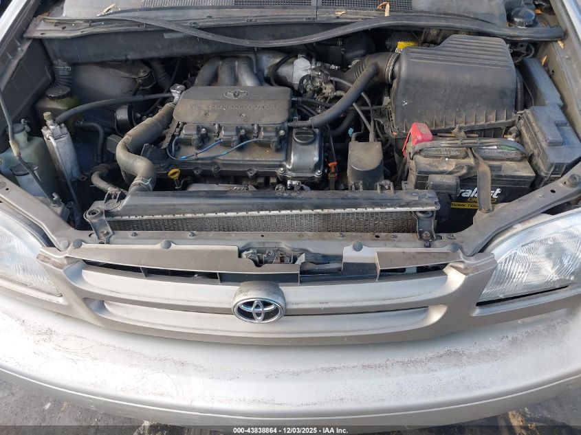 1998 Toyota Sienna Xle VIN: 4T3ZF13C4WU083020 Lot: 43838864