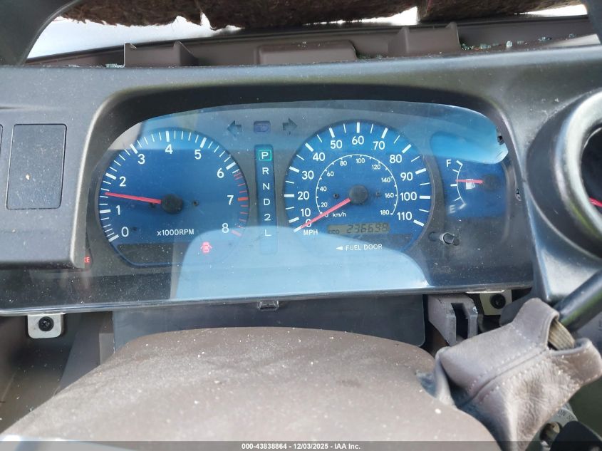 1998 Toyota Sienna Xle VIN: 4T3ZF13C4WU083020 Lot: 43838864