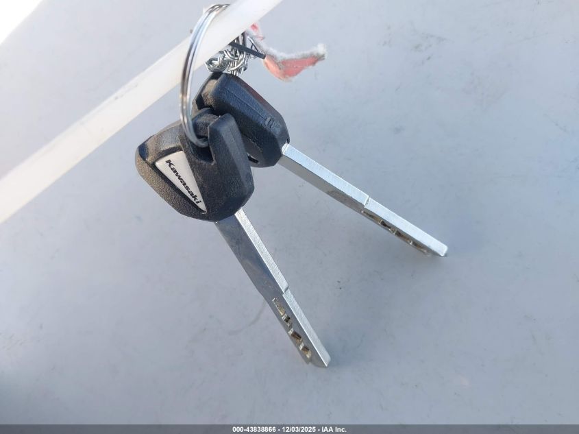 2025 Kawasaki Ex650 P VIN: ML5EXEP17SDAF9161 Lot: 43838866