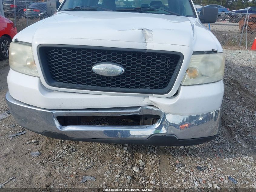 2006 Ford F-150 Stx/Xlt VIN: 1FTRF02296KC85928 Lot: 43838869