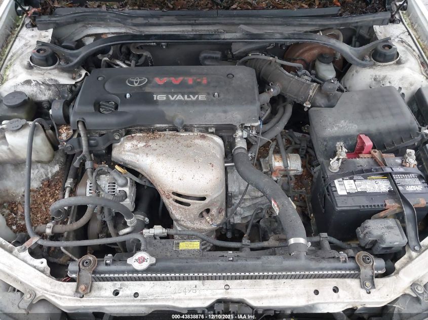 2003 Toyota Camry Solara Se VIN: 2T1CE22P23C026307 Lot: 43838876