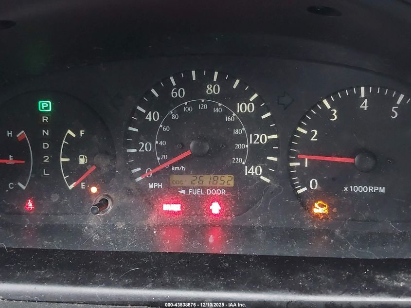 2003 Toyota Camry Solara Se VIN: 2T1CE22P23C026307 Lot: 43838876