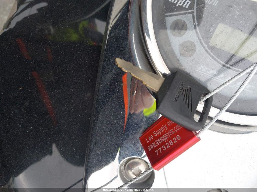 2007 Honda Vt750 C2F VIN: JH2RC535X7M000388 Lot: 43838877