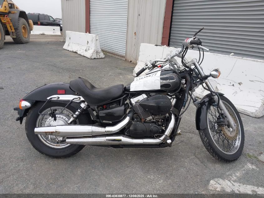 2007 Honda Vt750 C2F VIN: JH2RC535X7M000388 Lot: 43838877