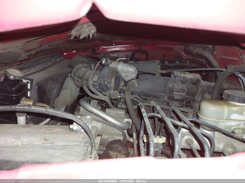 2004 Ford Ranger Edge/Tremor/Xl/Xlt VIN: 1FTYR14U94PB29296 Lot: 43838886