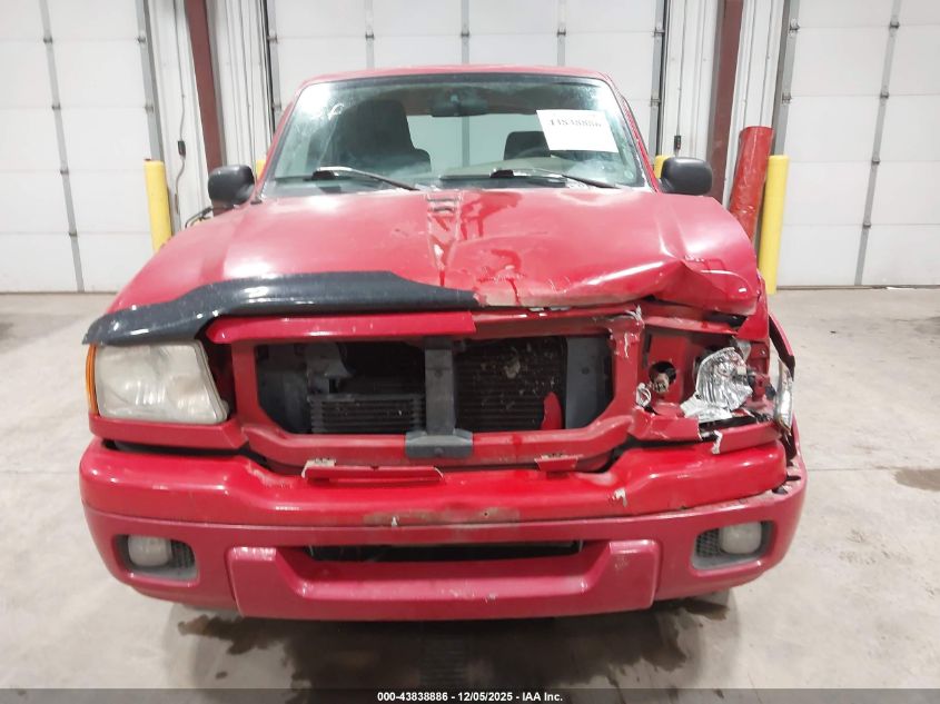 2004 Ford Ranger Edge/Tremor/Xl/Xlt VIN: 1FTYR14U94PB29296 Lot: 43838886
