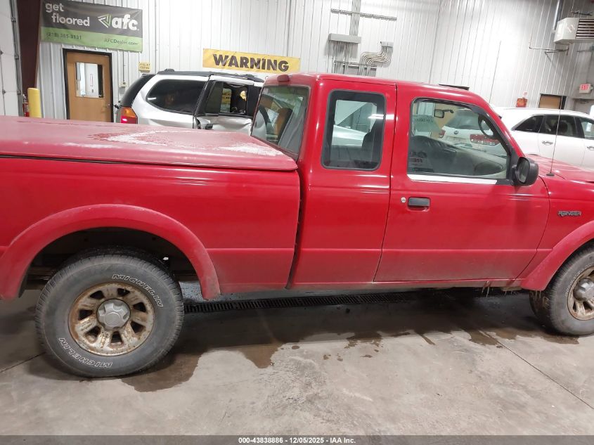 2004 Ford Ranger Edge/Tremor/Xl/Xlt VIN: 1FTYR14U94PB29296 Lot: 43838886