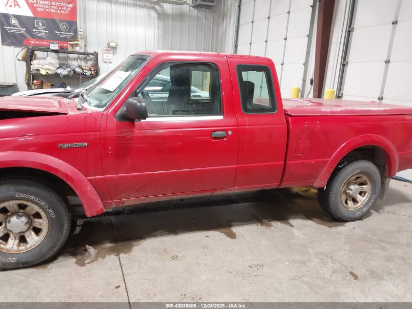 2004 Ford Ranger Edge/Tremor/Xl/Xlt VIN: 1FTYR14U94PB29296 Lot: 43838886