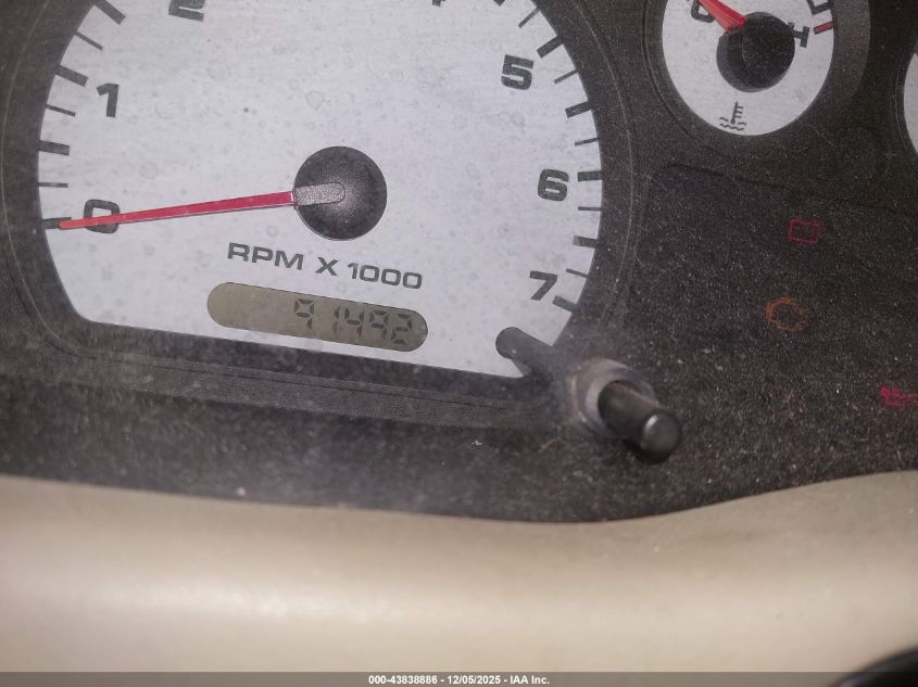 2004 Ford Ranger Edge/Tremor/Xl/Xlt VIN: 1FTYR14U94PB29296 Lot: 43838886