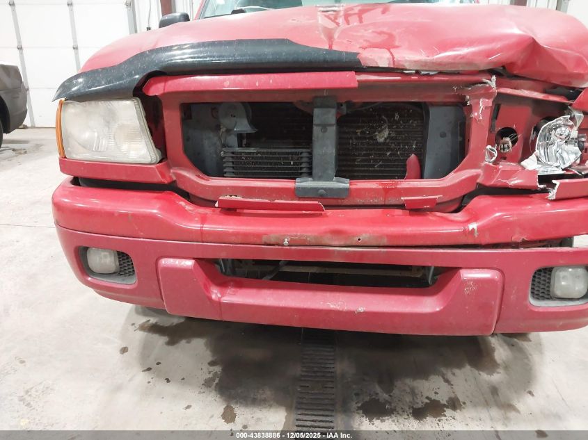 2004 Ford Ranger Edge/Tremor/Xl/Xlt VIN: 1FTYR14U94PB29296 Lot: 43838886
