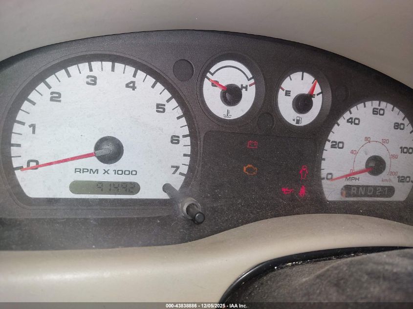 2004 Ford Ranger Edge/Tremor/Xl/Xlt VIN: 1FTYR14U94PB29296 Lot: 43838886