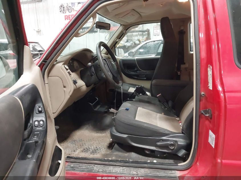 2004 Ford Ranger Edge/Tremor/Xl/Xlt VIN: 1FTYR14U94PB29296 Lot: 43838886