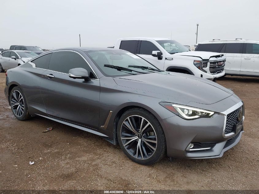 INFINITI Q60 LUXE AWD