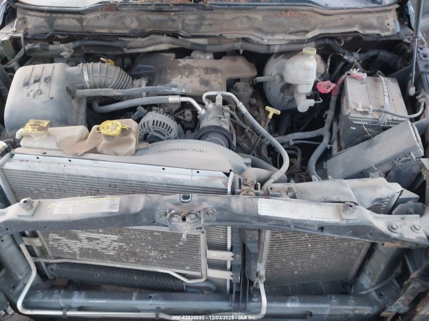 2008 Dodge Ram 1500 Sxt/Slt VIN: 3D7KR19D38G160073 Lot: 43838893