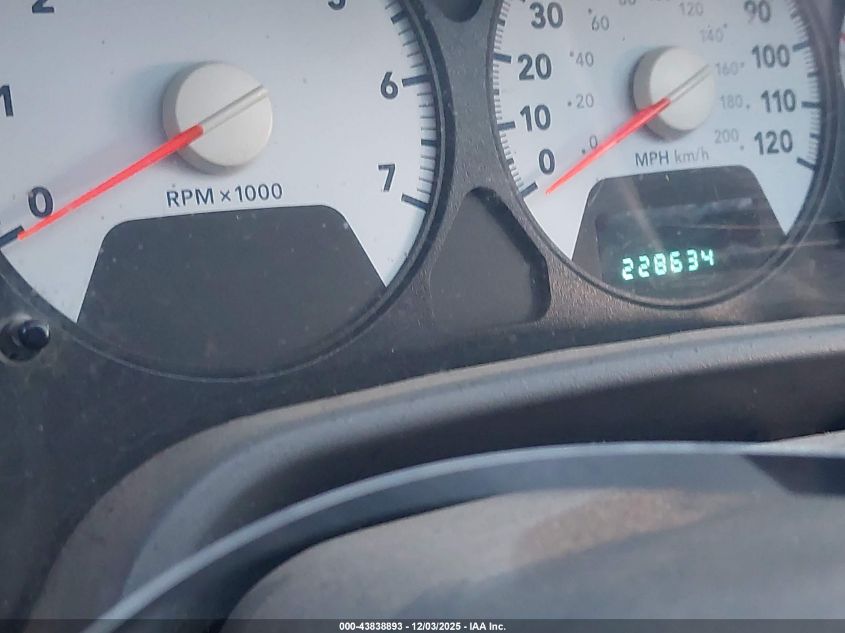 2008 Dodge Ram 1500 Sxt/Slt VIN: 3D7KR19D38G160073 Lot: 43838893